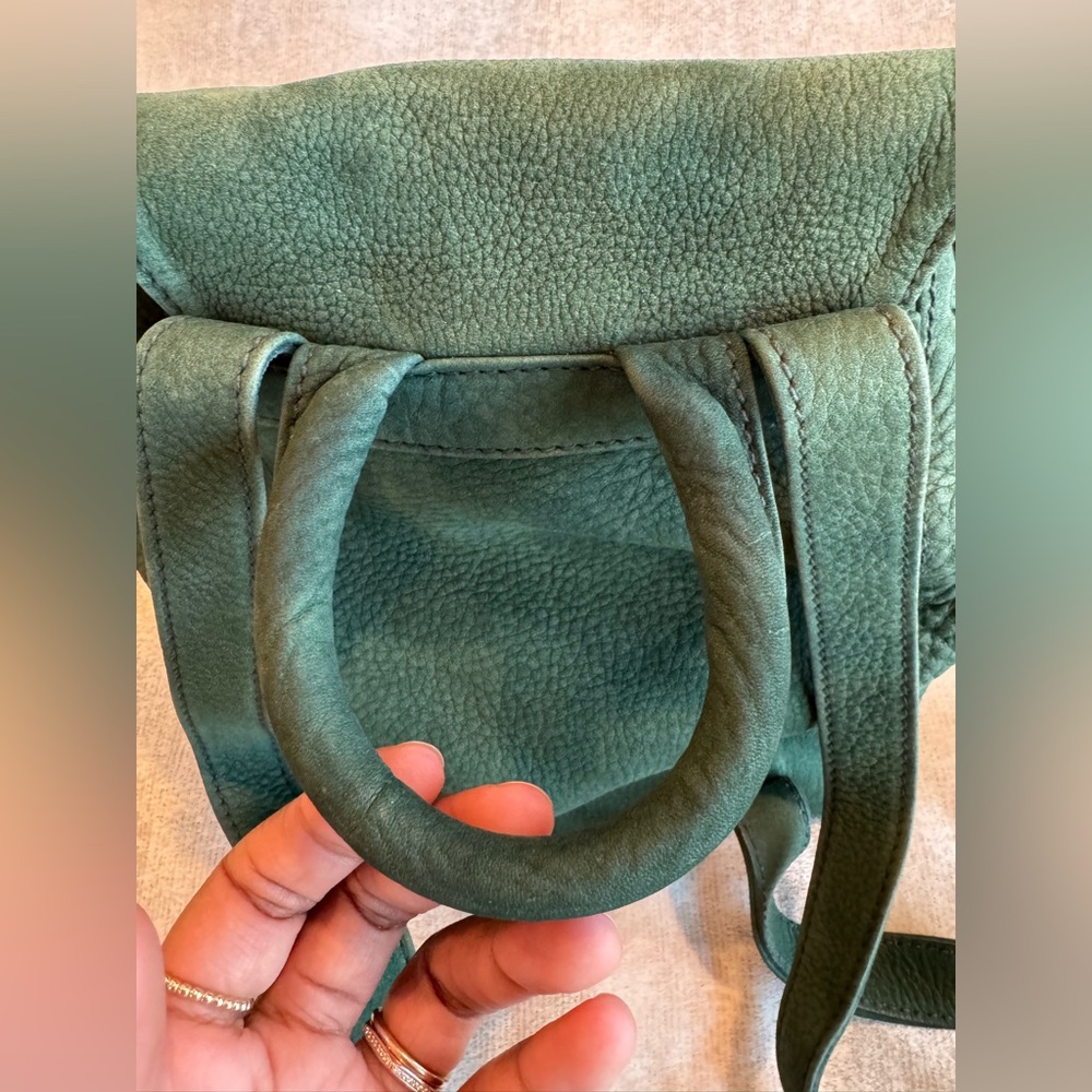 Vintage Coach Sonoma Backpack 4938 - Spruce - Picture 4 of 12